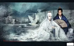 【古图专帖】——『人物系列』——白发男（女）子_古风图片吧_百度贴吧