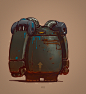 Amusing Robot's, Ruslan Safarov : Unannounced project I did year ago for friends team. Perhaps in the future it will continue :)

My role is to  create some concepts of amuse and funny robots, with wild & uncared-for appearance.   They have strange ap