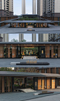 济宁立国京杭名都立园
空间设计上强调建筑园林一体化设计思想，形成一个文化长廊+一个隐奢园林的园林结构。“立園”不仅仅是未来三进归家礼序的开端之作，也是配合售楼期间的外场体验区、洽谈交流区，还是未来两侧商业的高品位溢价手法，也将是未来大区核心“立園”的一个缩影。
中国之美，造极于宋，设计元素汲取中国古建宋式坡顶、“斗拱”、“榫卯结构”之精髓，传承济宁传统非遗文化“柳编”技艺（体现济宁柳编非遗文化编制技法），将传统元素以现代手法加以诠释，门庭开阖间传达东方家宅的意与境。