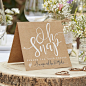 Love Rose Gold Confetti  Wedding Confetti Table Confetti image 9