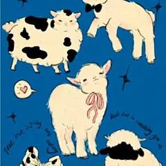 壁纸合集｜小羊小狗