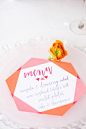 Stationery Wedding Inspiration - Style Me Pretty