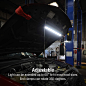 thumbnail image 2 of 250 Lumens COB LED Clamp Light With Magnetic Base - Rotatable Grill Work Light 2 of 12