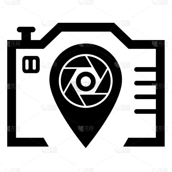 矢量-icon-相机图标元素