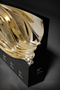 Moët Hennessy Innovation Awards : Design of the 2014 Innovation awards for Moët Hennessy, by Maison Sagan. Associated designer : Welter Egon