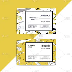 名片,工具,商务,室友,工匠,工具箱,木工,身份,建筑承包商