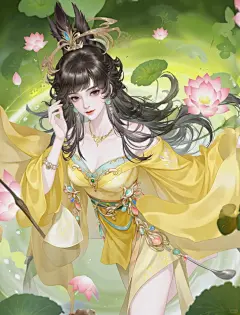 古风 _ 俯视角度 仙女你好呀_5_Lulu_action_来自小红书网页版