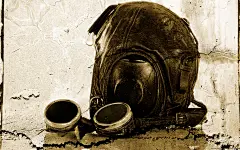 蒸汽朋克护目镜 (1920×1200) #壁纸#