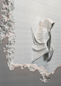 Daniel Arsham employs elements of architecture, performance, and sculpture to manipulate and distort understandings of structures and space. | Splendid creations from the best artists in the world. Contemporary art, modern masterpieces and displays of ing