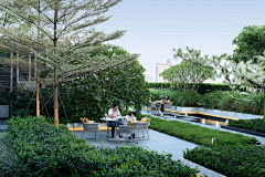 胖子六采集到屋顶花园&庭院