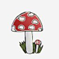 小公主蘑菇小公主高清素材 网页 页面网页 平面电商 创意素材 png素材