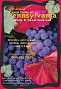 Wine Festival Posters : Annual Wine Festival Poster Designs