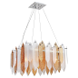 Zeev Lighting CD10097-8-CH-ABF Stratus 8 Light Chandelier