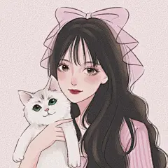 Q版手绘头像设计情侣卡通人物照片动漫人像婚礼漫画画像定制约稿-淘宝网