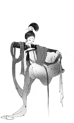 山是故人眸，柳是纤纤手。
画师：【拌饭三碗@拌饭三碗 】 ​
#古风壁纸##插画# ​​​​