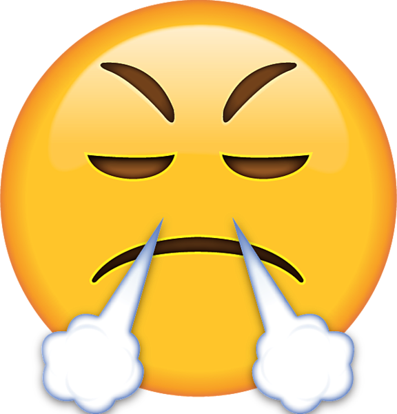 Emoji微信表情QQ表情大全png图片