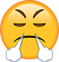 Emoji微信表情QQ表情大全png图片