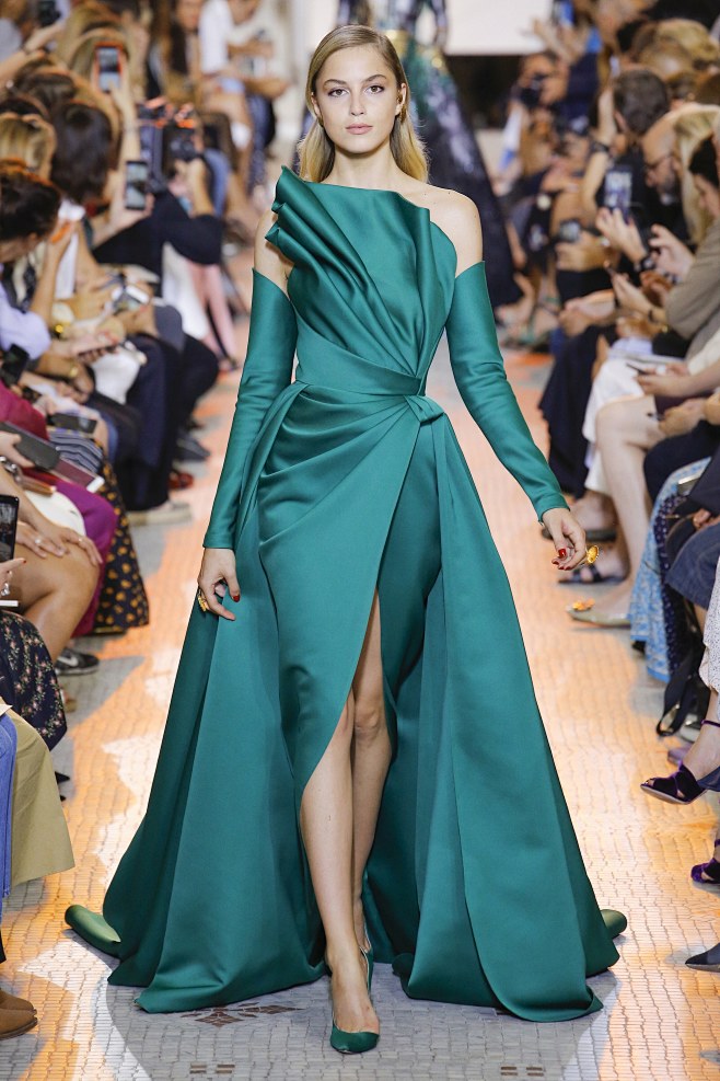 Elie Saab Fall 2018 ...