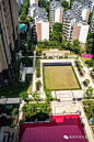 SED新西林景观设计 小区住宅鸟瞰-武汉
