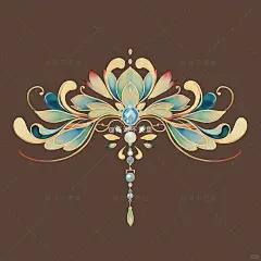 敦煌风卷草发冠系列，惊鸿一瞥乱我心~ - 小红书