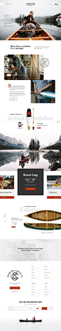 Sanborn Canoe Co. by Taylor Perrin. If you're a user experience professional, listen to The UX Blog Podcast on iTunes.