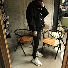 IEHGNAY采集到男性服饰搭配-厚外套类