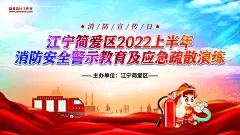 消防安全宣传展板设计