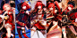魔界人三觉立绘2【DNF】魔界人:这就是强者的世界嘛，女魔法三觉技能展示。做一只开心的小萌道哈哈