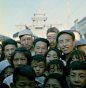 1959年来自东德的中国访问团用他们的相机记录下当时的中国。