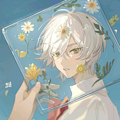 山花朵朵采集到归来是少年