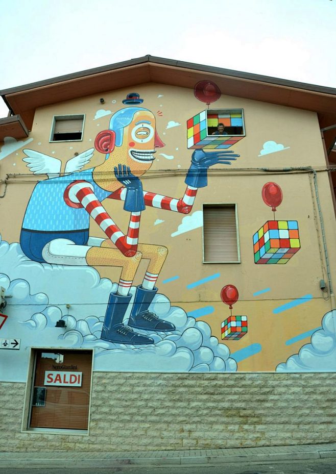 Street Art by Diego ...