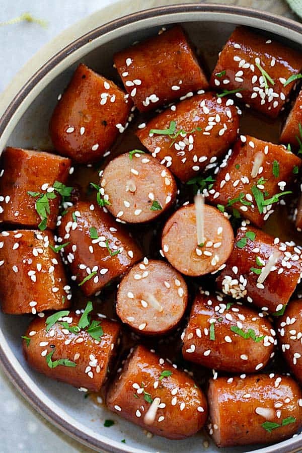 Honey Sriracha Sausa...
