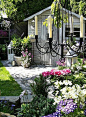 Garden shed: 
