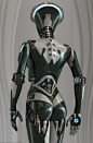 RobotSkin Female android - CGFeedback