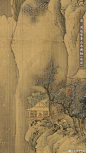 出现在中国山水画中的点景人物，通常都在做什么呢？除了包括行旅、劳作、市井等充满生活情趣的世俗场景，还有居家读书、访友雅集等文人活动的题材类型。今天，我们就再从#画家和他们的世界#中，透过画中的窗口，一瞥古人的冬季居家生活。 ​​​ ​​​​