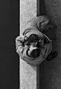 Couple Quai du Louvre Paris, 1955 by Frank Horvat