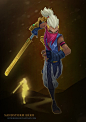 Sandstorm Ekko, Cody Bunt : Here's the latest skin i got to work on, Sandstorm Ekko!

Concept done by the amazing Paul Kwon