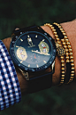 VODRICH Monaco Gold Watch - $75.00 $69.00
VODRICH Rose Gold Macrame Stack - $45.00Buy yours here.