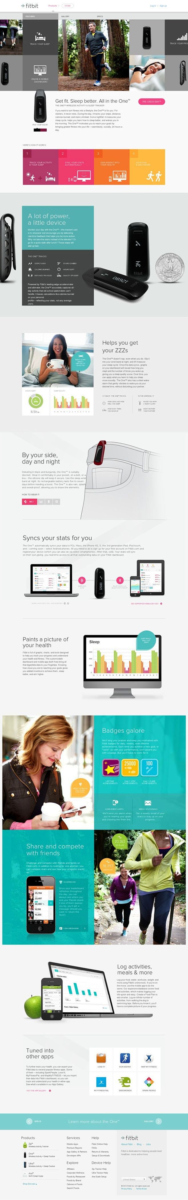 fitbit website #webd...