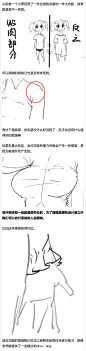 #SAI资源库# 动漫女孩子衣服褶皱画法思路！炒鸡精彩。非常细致的讲解及分析，自己收藏，转需~（画师：@Untuokuable     GO : @photoshop资源库 ）