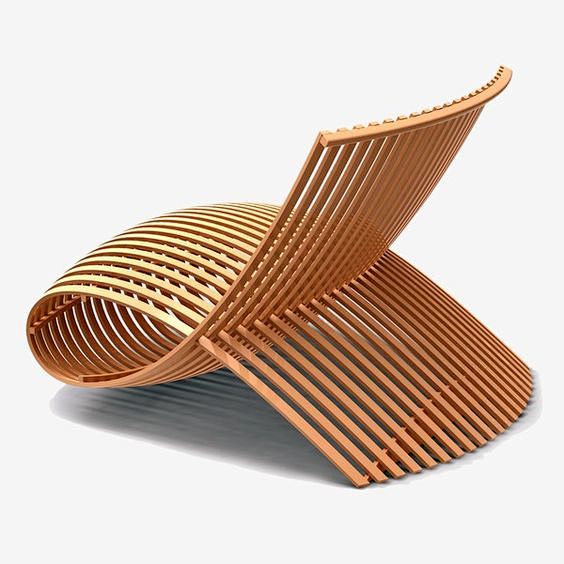 Wooden chair - Cappe...