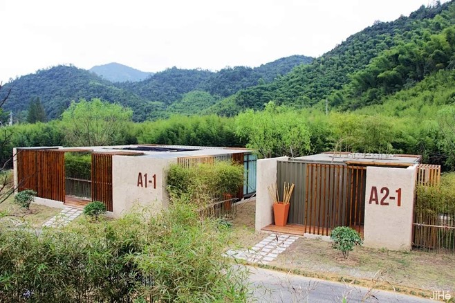 莫干山首家集装箱酒店4房别墅免费住组团轰趴好去处微信排行榜