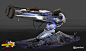 Borderlands 3: Guns, Love & Tentacles, David Fortin : Concepts, sketches and paint-overs for the areas called The Cankerwood and Cursehaven for Guns, Love & Tentacles. Of course, most of these paintings are a collaboration with the amazingly talen