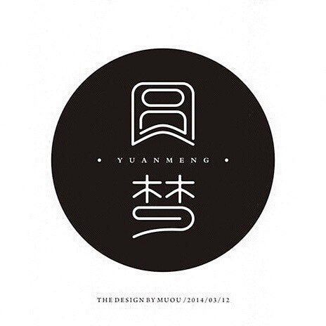 typedesign字体设计几个圆字体