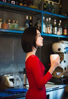 岛的歌、美女、壁纸、头像、女子、唯美、可爱、美好、清纯