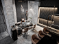 company design Office Design Interior 3ds max corona CGI visualization archviz modern interior design 