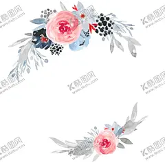 手绘花卉 【酷图网】花卉花语,清新植物,清新花卉,森系小清新,水彩花边,花朵花语,水彩花卉,手绘花卉,森系花纹,淡彩花枝,树枝,花卉花草,浪漫温馨,婚礼手绘,婚宴花卉,清新简约,花艺插花,鲜花,婚礼花卉,结婚花卉,园艺,园林艺术,结婚请帖,婚礼邀请函,温馨幸福,浪漫唯美,婚宴请柬,文艺风,设计
