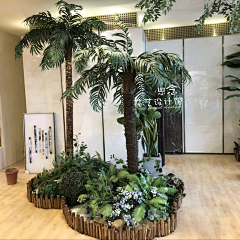 TinaOne采集到绿植美陈