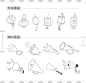 《简笔画幸福手绘10000例》节日萌物 (2)