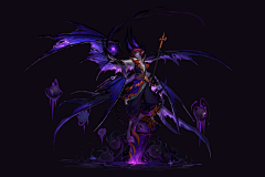 LAFlame_采集到【DNF】地下城与勇士立绘 美术